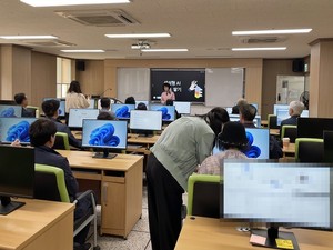 세종시, '어르신, 마을회관·경로당 오세요'..."생성형 인공지능 알려드려요"